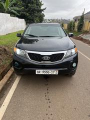 Kia Sorento 2012 Black for sale