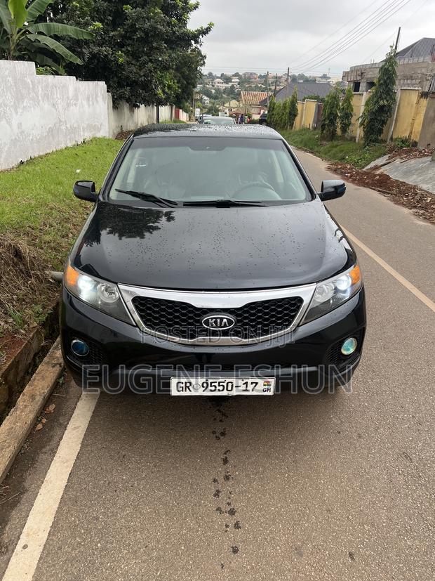 Kia Sorento 2012 Black
