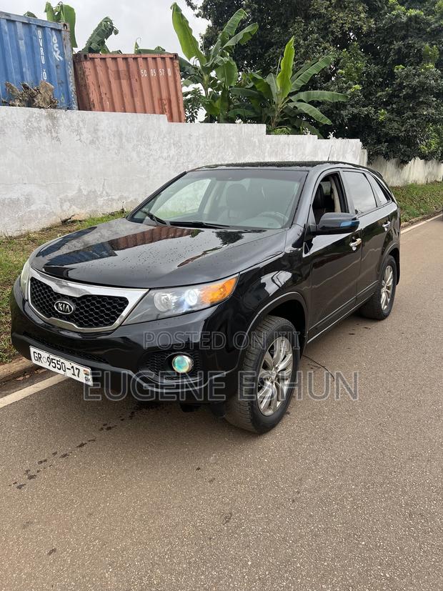 Kia Sorento 2012 Black