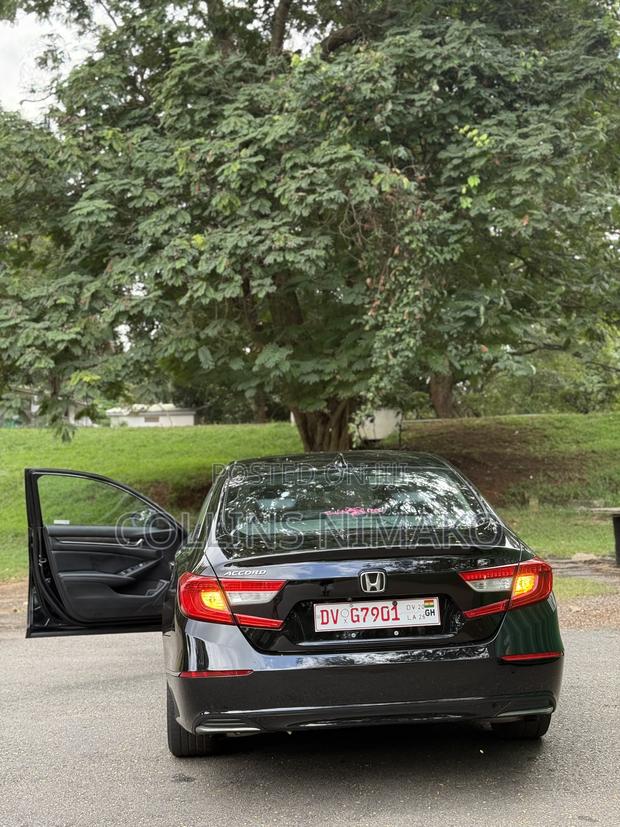 Honda Accord EX (1.5L 4cyl Turbo CVT) 2019 Black