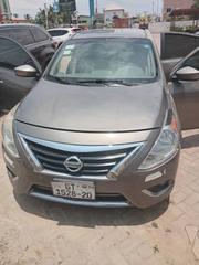 Nissan Versa 1.6 SV 2016 Gray for sale