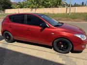 Hyundai i30 1.6 2008 Red for sale