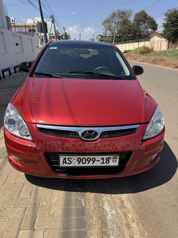 Hyundai i30 1.6 2008 Red