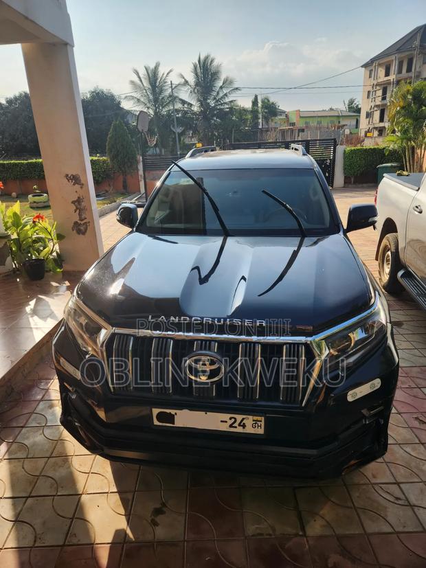 Toyota Land Cruiser Prado 2.7 2017 Black