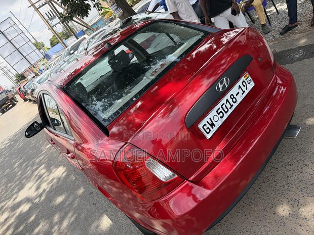 Hyundai Accent 1.3 GLS Automatic 2007 Red