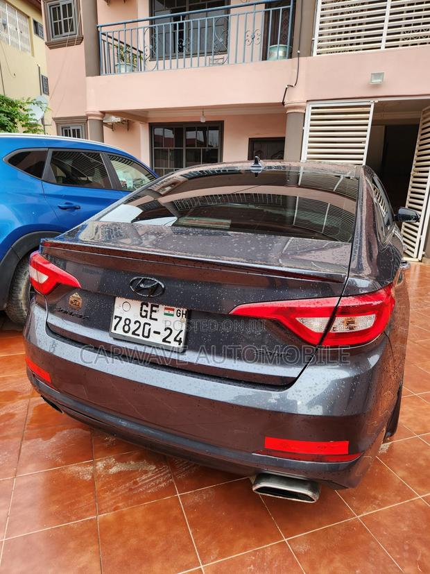 Hyundai Sonata 2015 Black