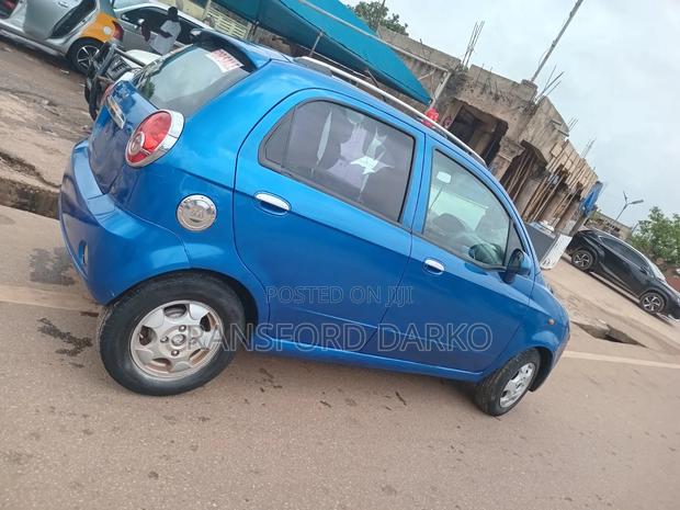 Daewoo Matiz 2008 Blue
