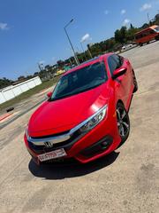 Honda Civic 2018 Red for sale