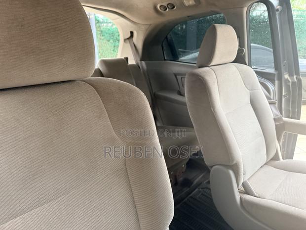 Honda Odyssey 2.4 Absolute 4WD 2013 Gray