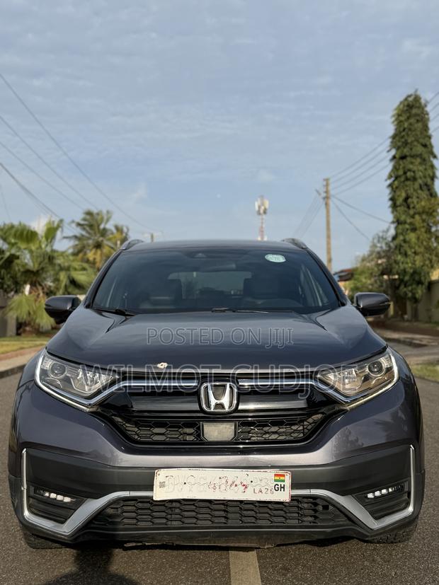 Honda CR-V EX-L AWD 2020 Gray