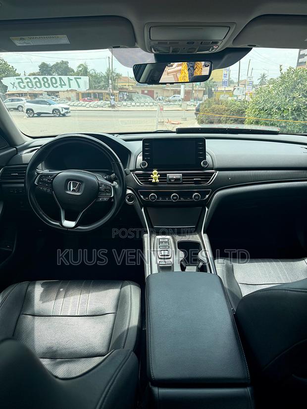 Honda Accord 2019 Black