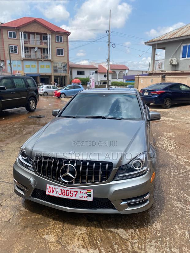 Mercedes-Benz C250 2014 Gray