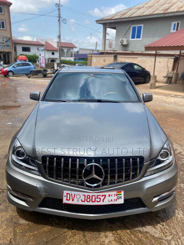Mercedes-Benz C250 2014 Gray