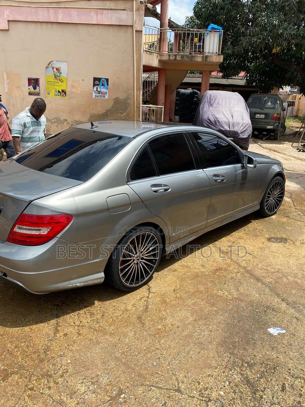Mercedes-Benz C250 2014 Gray
