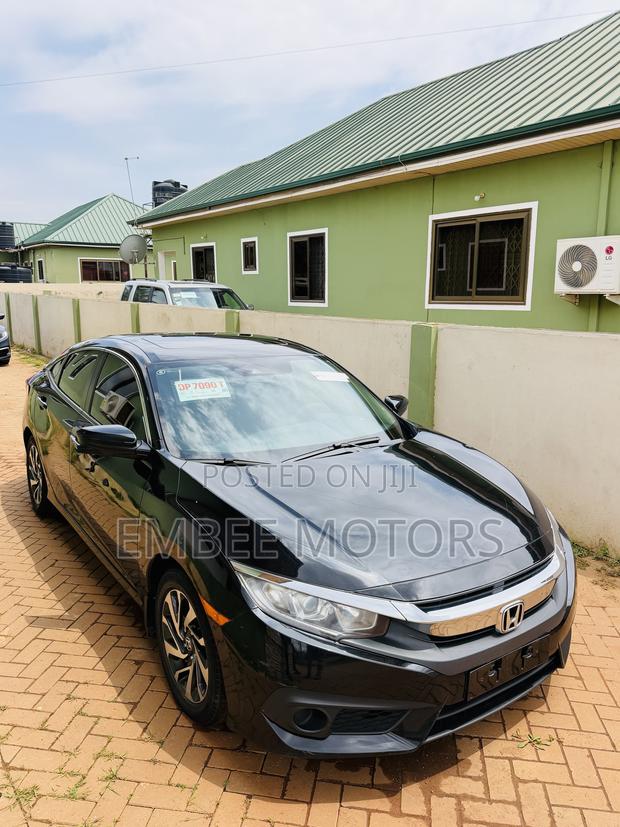 Honda Civic EX 4dr Sedan (2.0L 4cyl) 2017 Black