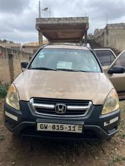 Honda CR-V 2.0i ES Automatic 2003 Gold for sale