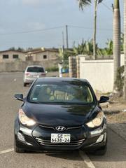 Hyundai Elantra Limited Sedan FWD (1.8L 4cyl 6A) 2013 Black for sale