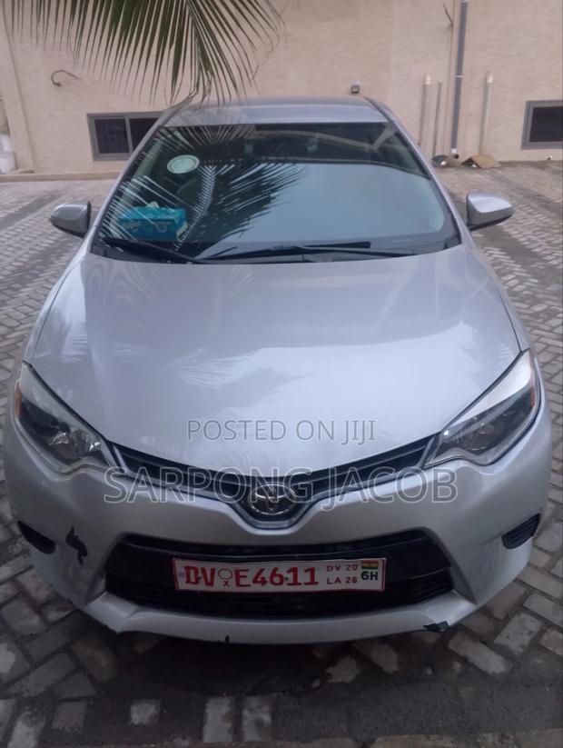Toyota Corolla LE Plus 4dr Sedan (1.8L 4cyl CVT) 2016 Silver