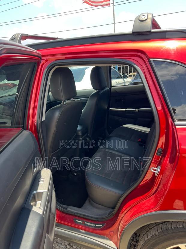 Mitsubishi Outlander Sport SP 2.0 2019 Red