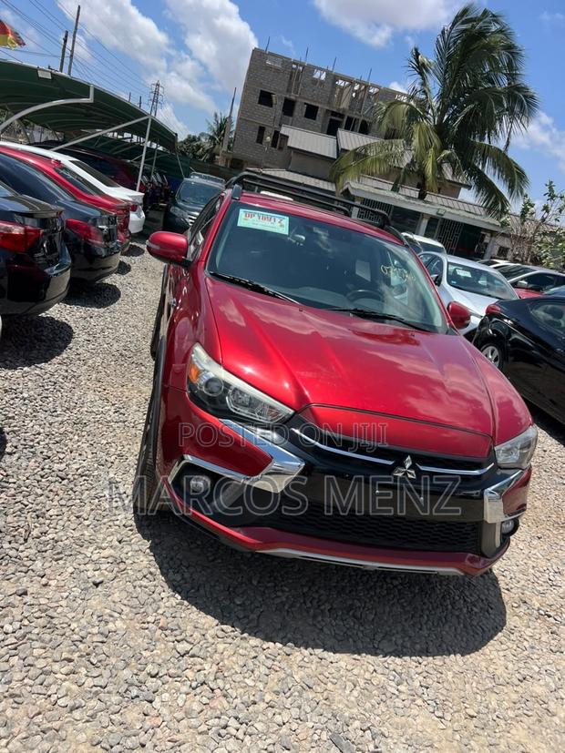 Mitsubishi Outlander Sport SP 2.0 2019 Red