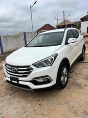 Hyundai Santa Fe SE AWD 2018 White for sale