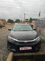 Honda Civic EX 4dr Sedan (1.5L 4cyl) 2016 Black for sale