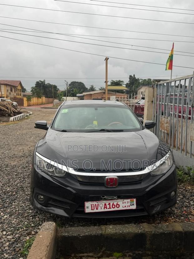 Honda Civic EX 4dr Sedan (1.5L 4cyl) 2016 Black