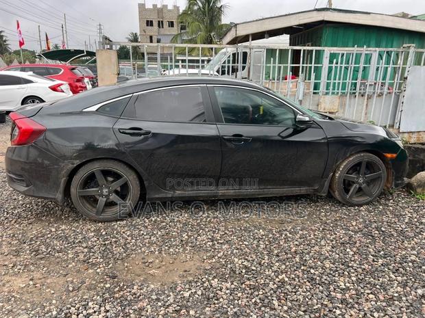 Honda Civic EX 4dr Sedan (1.5L 4cyl) 2016 Black