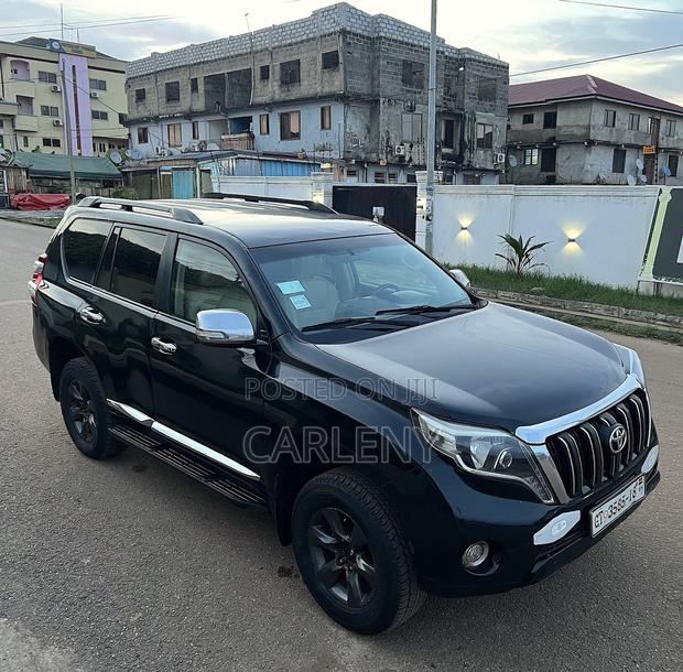 Toyota Land Cruiser Prado 4.0 Petrol GX-R 2011 Black