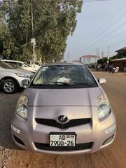 Toyota Vitz 2010 Silver for sale