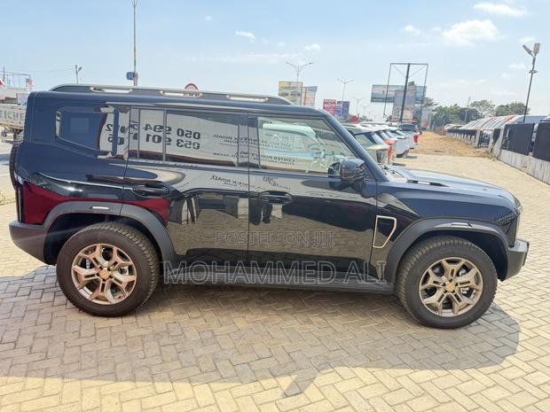 New Jetour T2 2.0 Petrol AWD 2025 Black