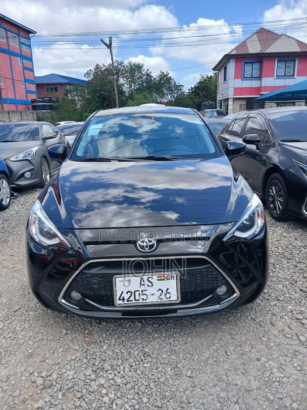 Toyota Yaris iA 1.5 FWD 2019 Black