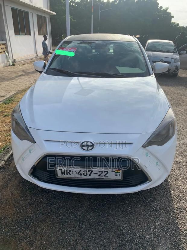 Toyota Yaris iA 1.5 FWD 2017 White