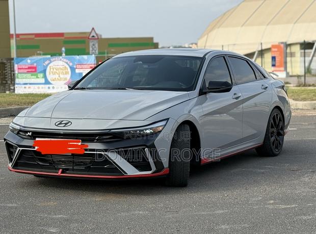 Hyundai Elantra N Base (Automated Manual) 2024 Gray