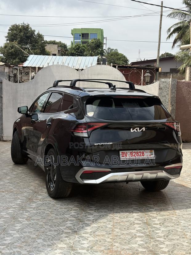 Kia Sportage X-Pro Prestige 2023 Black