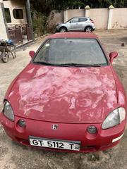 Honda CR-X 1997 Red for sale