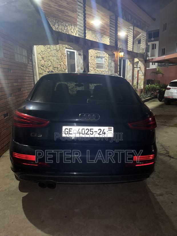 Audi Q3 2013 Black