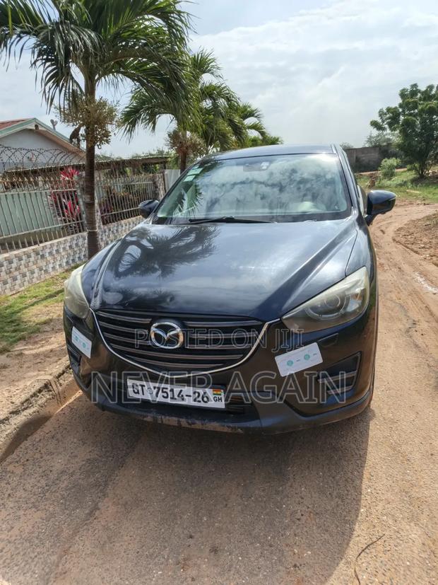 Mazda CX-5 2.2 Diesel AWD 2015 Black