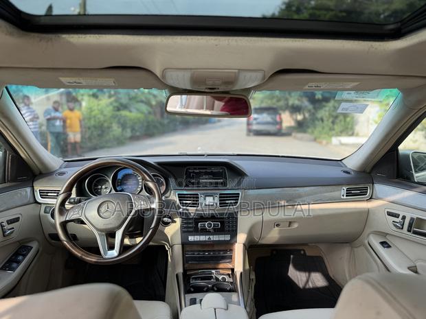 Mercedes-Benz E-Class 2013 Silver