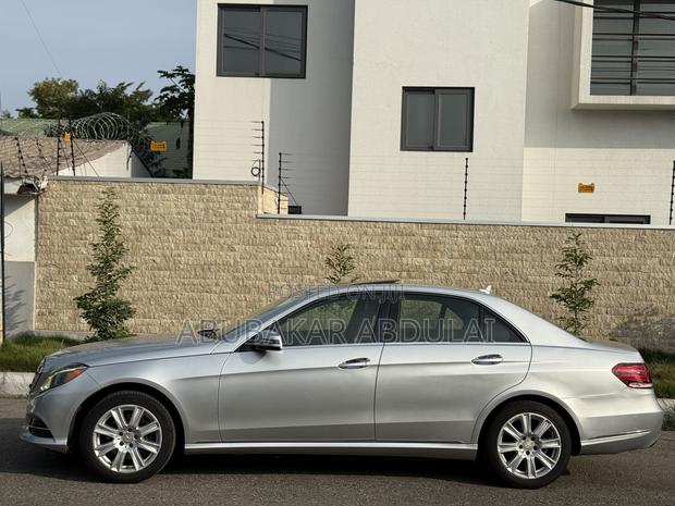 Mercedes-Benz E-Class 2013 Silver