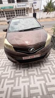 Toyota Vitz 1.3 AWD 3dr 2012 Brown for sale