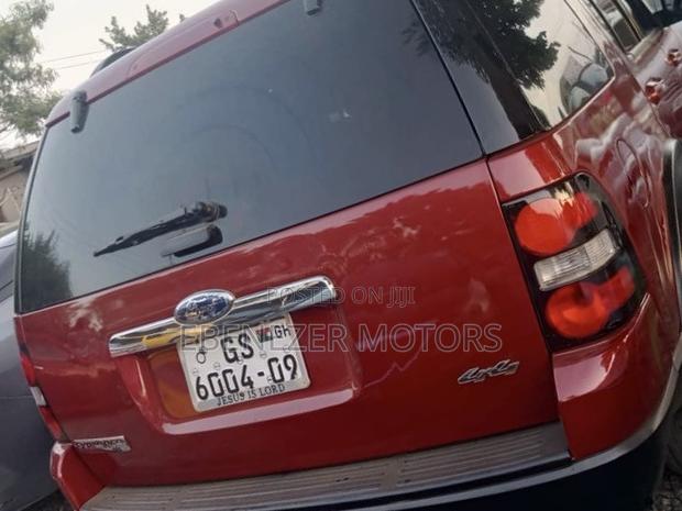 Ford Explorer 2009 Red
