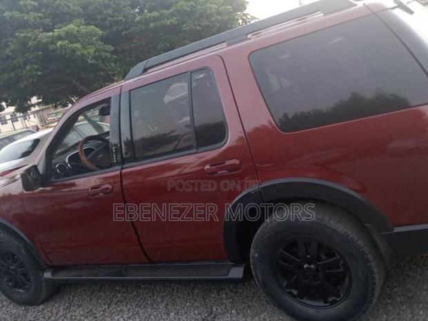 Ford Explorer 2009 Red