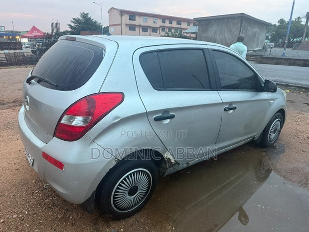 Hyundai I10 2009 Silver