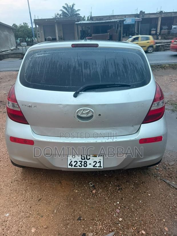 Hyundai I10 2009 Silver