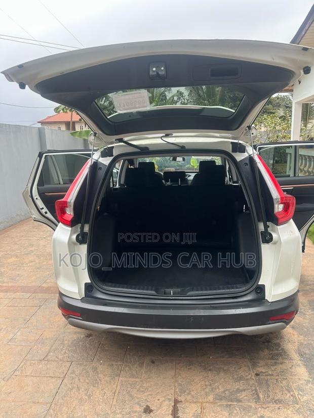 Honda CR-V EX AWD 2018 White