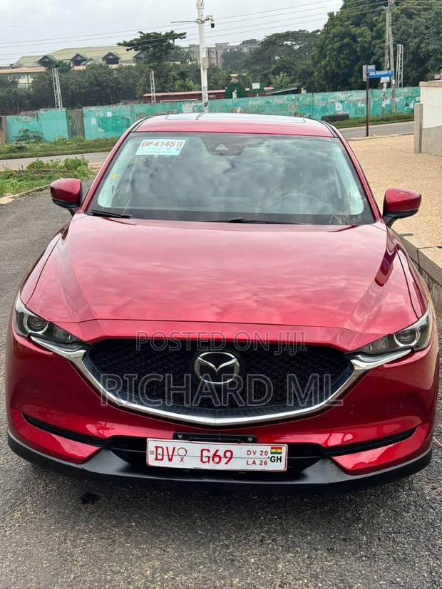 Mazda CX-5 Touring FWD 2020 Burgundy