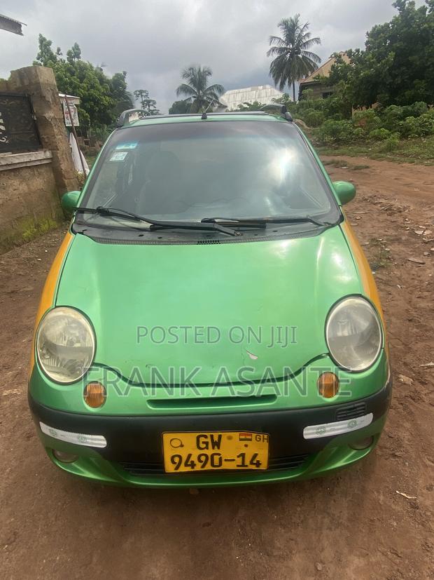 Daewoo Matiz 0.8 S 2008 Green
