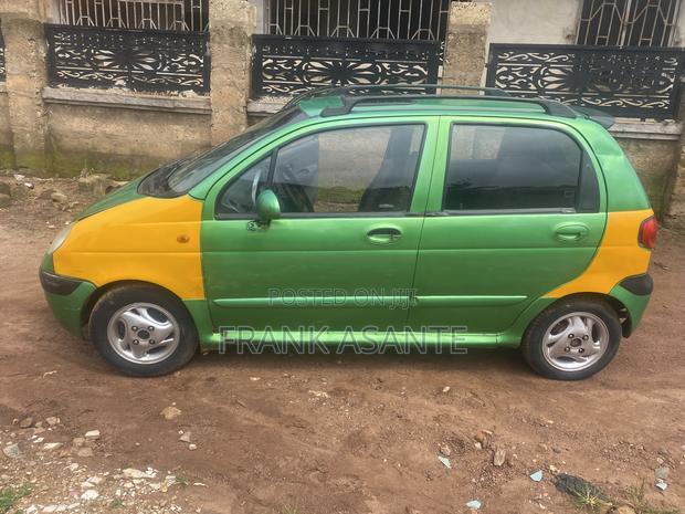 Daewoo Matiz 0.8 S 2008 Green