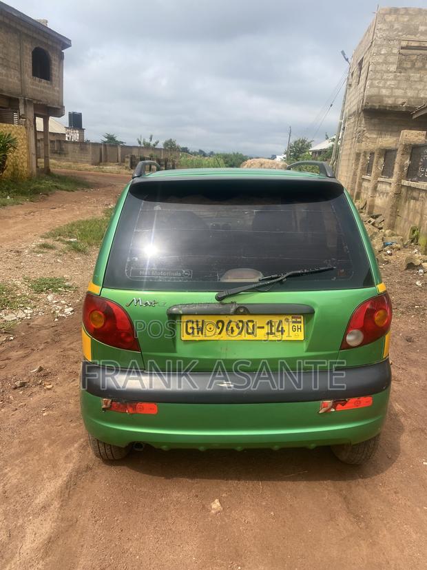 Daewoo Matiz 0.8 S 2008 Green